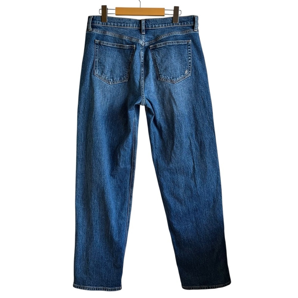 Silver Jeans Low 5 Straight Leg Mid Rise Denim W28 - Picture 7 of 16